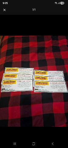 Certa pro painters gift certificates