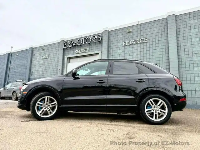 2018 Audi Q3 QUATTRO-KOMFORT/ONE OWNER! 63707 KMS! CERTIFIED! - Photo 3