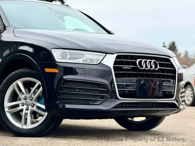 2018 Audi Q3 QUATTRO-KOMFORT/ONE OWNER! 63707 KMS! CERTIFIED! - Photo 6