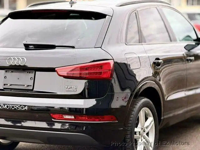 2018 Audi Q3 QUATTRO-KOMFORT/ONE OWNER! 63707 KMS! CERTIFIED! - Photo 10