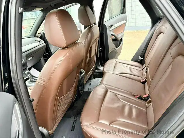 2018 Audi Q3 QUATTRO-KOMFORT/ONE OWNER! 63707 KMS! CERTIFIED! - Photo 14