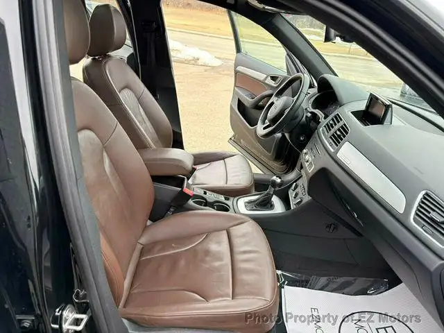 2018 Audi Q3 QUATTRO-KOMFORT/ONE OWNER! 63707 KMS! CERTIFIED! - Photo 17