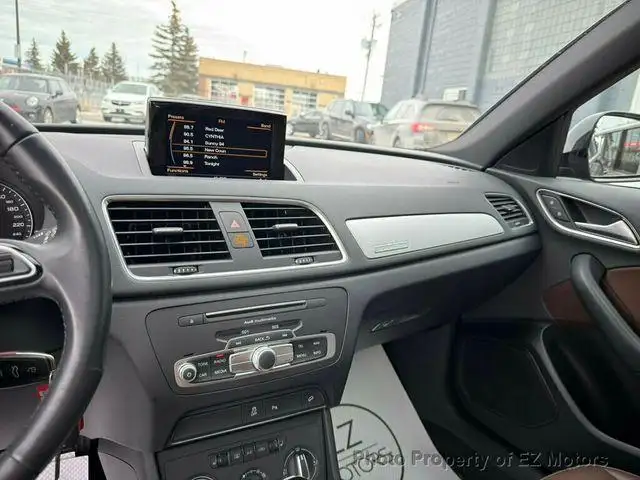 2018 Audi Q3 QUATTRO-KOMFORT/ONE OWNER! 63707 KMS! CERTIFIED! - Photo 27