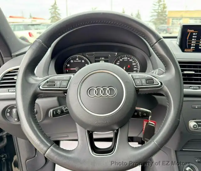 2018 Audi Q3 QUATTRO-KOMFORT/ONE OWNER! 63707 KMS! CERTIFIED! - Photo 28