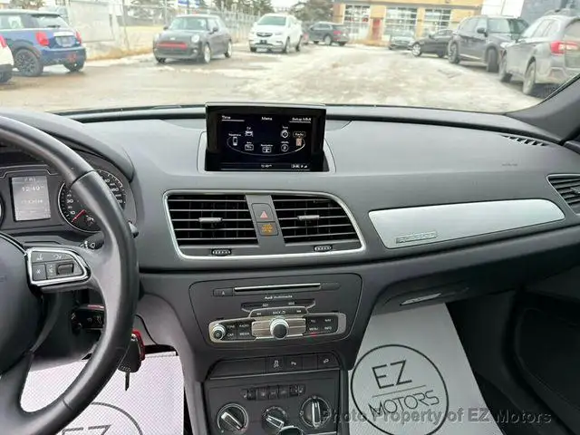 2018 Audi Q3 QUATTRO-KOMFORT/ONE OWNER! 63707 KMS! CERTIFIED! - Photo 30