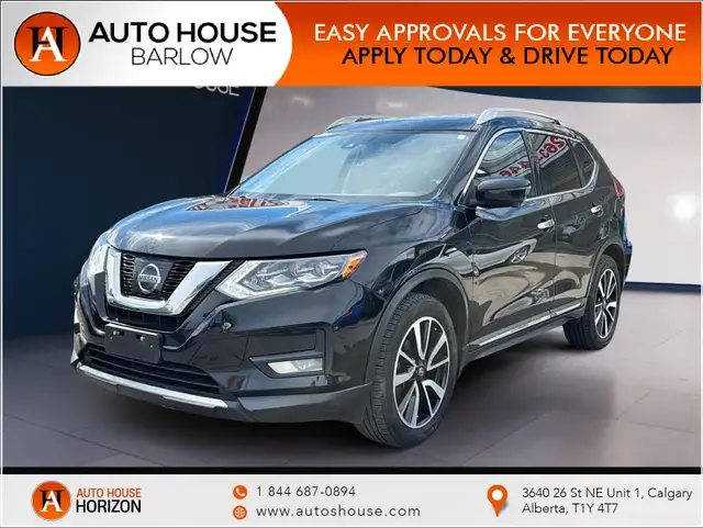 2017 Nissan Rogue SL LEATHER NAVIGATION BACKUP CAMERA PANORAMIC