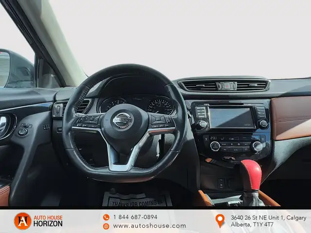 2017 Nissan Rogue SL LEATHER NAVIGATION BACKUP CAMERA PANORAMIC - Photo 8
