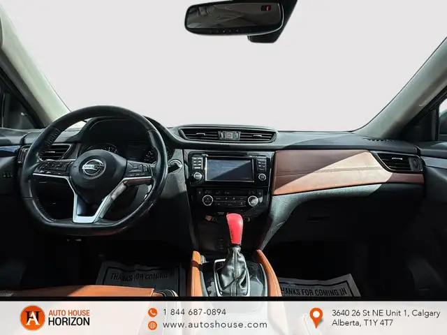 2017 Nissan Rogue SL LEATHER NAVIGATION BACKUP CAMERA PANORAMIC - Photo 11