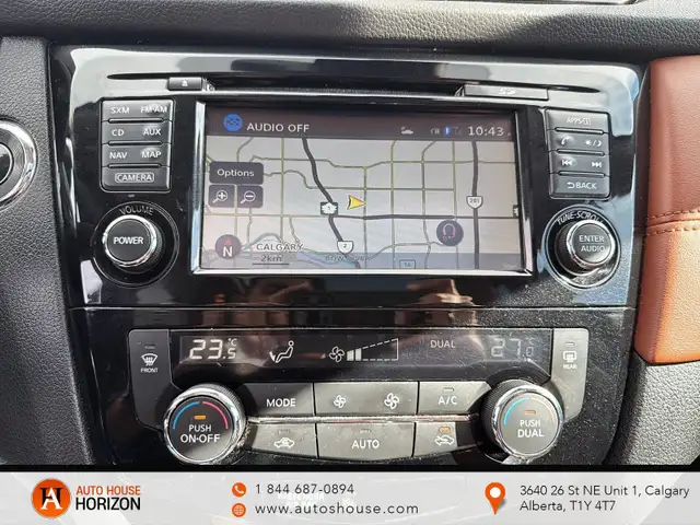 2017 Nissan Rogue SL LEATHER NAVIGATION BACKUP CAMERA PANORAMIC - Photo 15