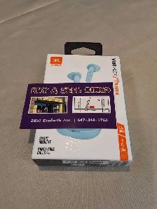 JBL Vibe Flex Bluetooth Headphones NEW