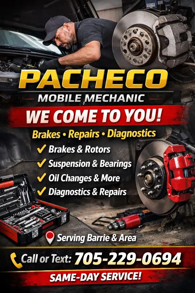Mobile mechanic