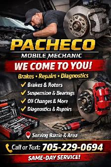 Mobile mechanic