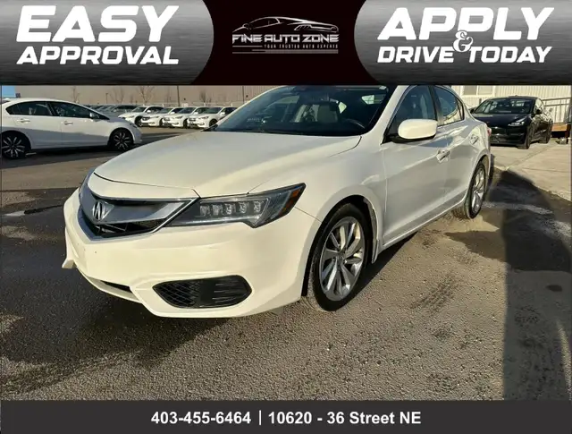 2016 Acura ILX Premium | Bluetooth, Back Cam, Sunroof