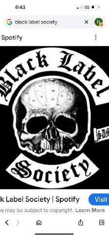 Black Label Society Fillmore Detroit