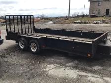 16 x 6 1/2 TANDEM LANDSCAPE TRAILER