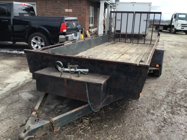 16 x 6 1/2 TANDEM LANDSCAPE TRAILER - Photo 3