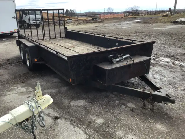 16 x 6 1/2 TANDEM LANDSCAPE TRAILER - Photo 4