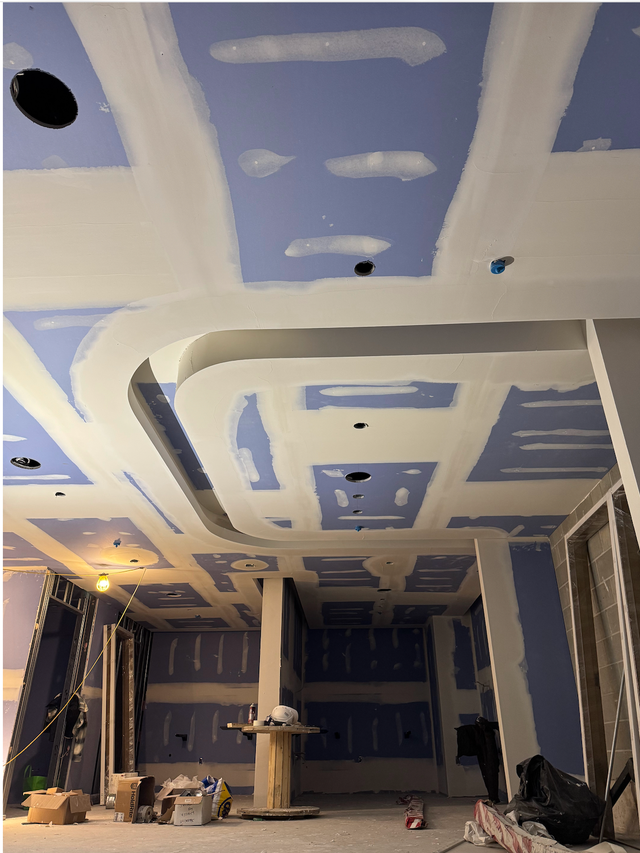 Drywall Finishing Crew Available | Taping/Sanding