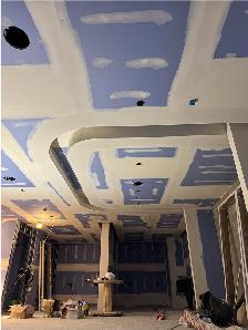 Drywall Finishing Crew Available | Taping/Sanding