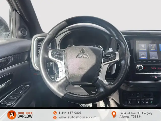 2022 Mitsubishi Outlander PHEV SEL LEATHER BACKUP CAMERA HEATED - Photo 12
