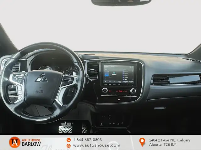 2022 Mitsubishi Outlander PHEV SEL LEATHER BACKUP CAMERA HEATED - Photo 13