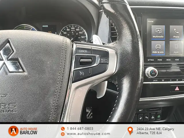 2022 Mitsubishi Outlander PHEV SEL LEATHER BACKUP CAMERA HEATED - Photo 15