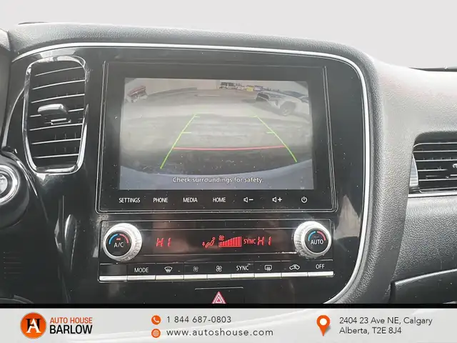 2022 Mitsubishi Outlander PHEV SEL LEATHER BACKUP CAMERA HEATED - Photo 18