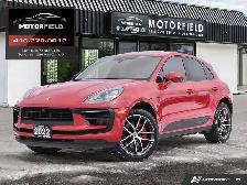 2022 Porsche Macan S AWD Premium PKG Plus BOSE®, Surround, 20 W