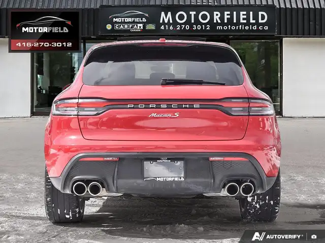 2022 Porsche Macan S AWD Premium PKG Plus BOSE®, Surround, 20 W - Photo 5