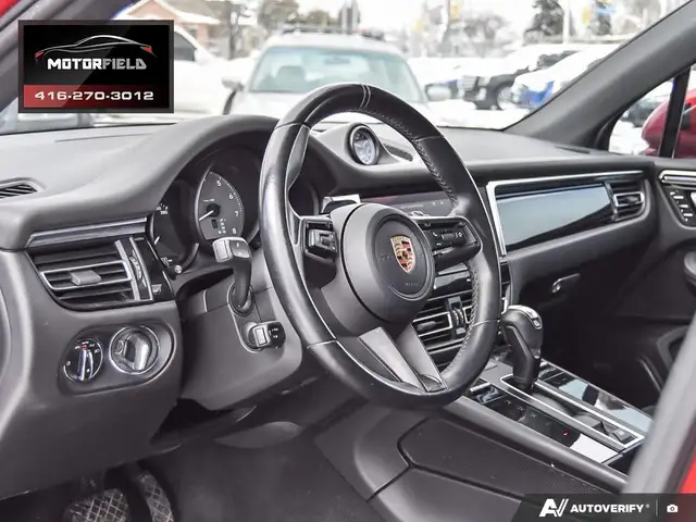 2022 Porsche Macan S AWD Premium PKG Plus BOSE®, Surround, 20 W - Photo 9