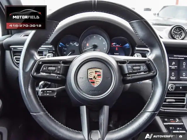 2022 Porsche Macan S AWD Premium PKG Plus BOSE®, Surround, 20 W - Photo 10