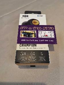 Marley Champion True Wireless Earphones Bluetooth NEW