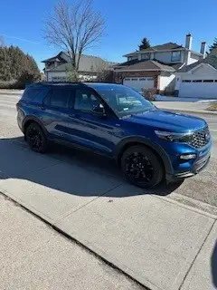 Private Sale: 2023 Ford Explorer ST Line