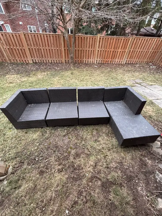 Patio set