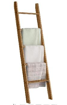 5-Tier Ladder Shelf / Blanket Ladder - Photo 1