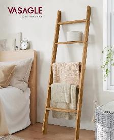 5-Tier Ladder Shelf / Blanket Ladder - Photo 2