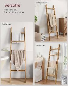 5-Tier Ladder Shelf / Blanket Ladder - Photo 6