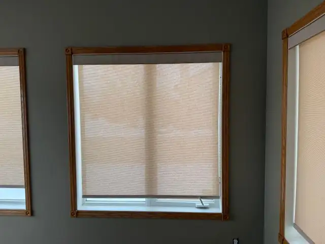 used window blinds