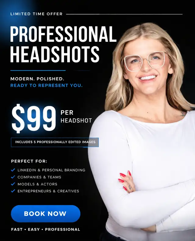 Professional Headshoot