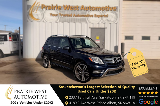 2014 Mercedes-Benz GLK-Class GLK 250 BlueTec AWD