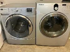 maytag Washer Samsung Dryer $1000 for both one year warranty