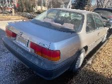 1992 Honda Accord Coupe, 2.2L. 244K km, no accident, auto., A/C - Photo 2