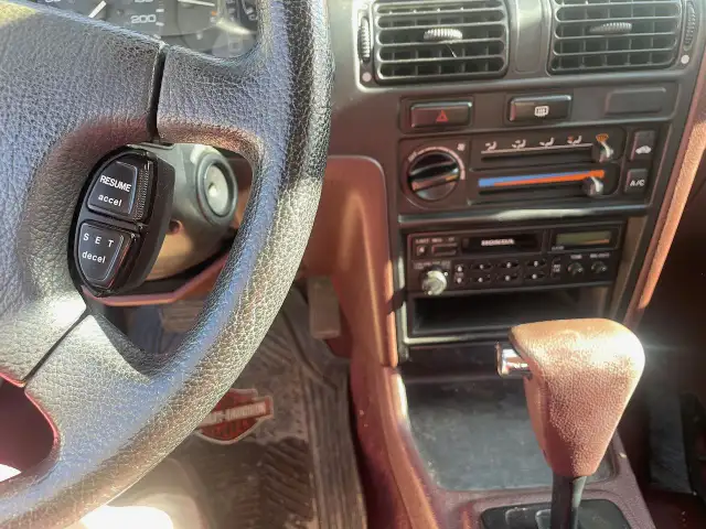 1992 Honda Accord Coupe, 2.2L. 244K km, no accident, auto., A/C - Photo 7