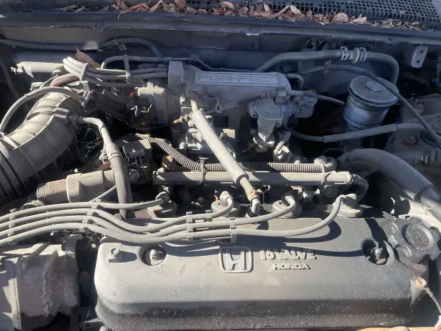 1992 Honda Accord Coupe, 2.2L. 244K km, no accident, auto., A/C - Photo 8