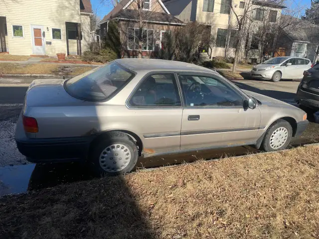 1992 Honda Accord Coupe, 2.2L. 244K km, no accident, auto., A/C - Photo 9