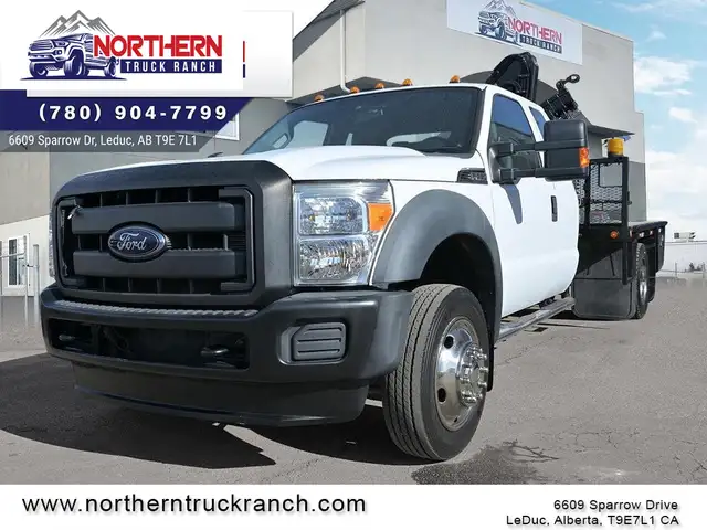 2012 Ford F-450 Chassis XL 2012 Ford F-450 Super Duty 4x4 Ext...
