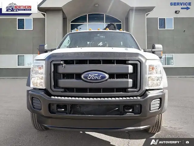 2012 Ford F-450 Chassis XL 2012 Ford F-450 Super Duty 4x4 Ext... - Photo 2