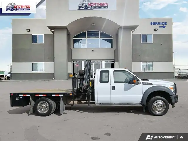 2012 Ford F-450 Chassis XL 2012 Ford F-450 Super Duty 4x4 Ext... - Photo 3
