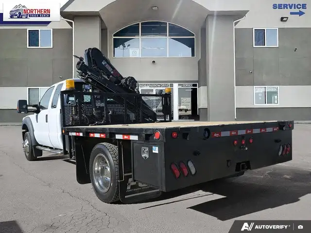 2012 Ford F-450 Chassis XL 2012 Ford F-450 Super Duty 4x4 Ext... - Photo 5