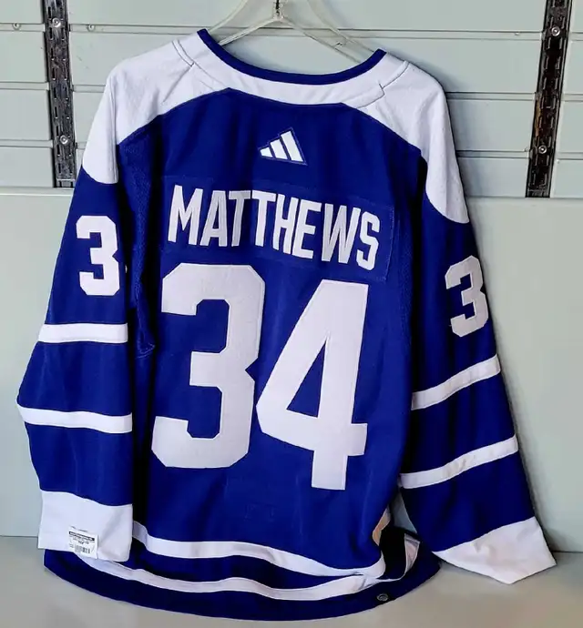 Adidias Pro Retro Toronto Maple Leafs Mathews Jersey (32141473) - Photo 2